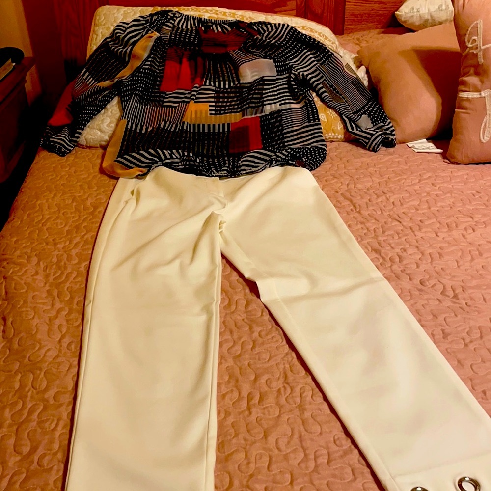 Set Nine West pants